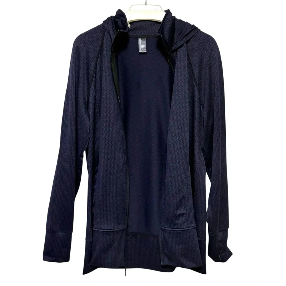 MONDETTA Long Sleeves Zip-Up Hoodie - Picture 3 of 13